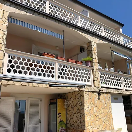 Appartements Dusanka Krk Town Zewnętrze zdjęcie